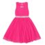 Robe C R Monie Rose Fuchsia Fille Ans La Faute Voltaire