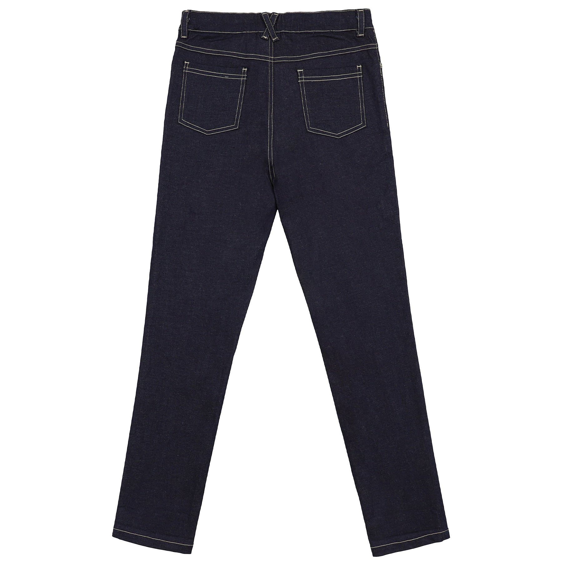 7-8 Ans Fille Bleu Denim_ÁLAMO Jeans Amazon Fille Vêtements Pantalons & Jeans Jeans Coupe droite 