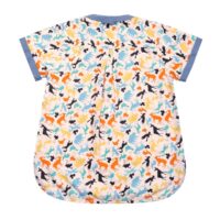 Chemise Motifs Gipsy Garçon - Bleu Ardoise Foncé Imprimé, Garçon