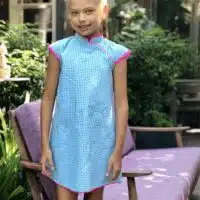 藤田嗣治【JEUNE FILLE A LA ROBE BLEUE】 La jeune fille à la robe bleue - Une plongée par les femmes