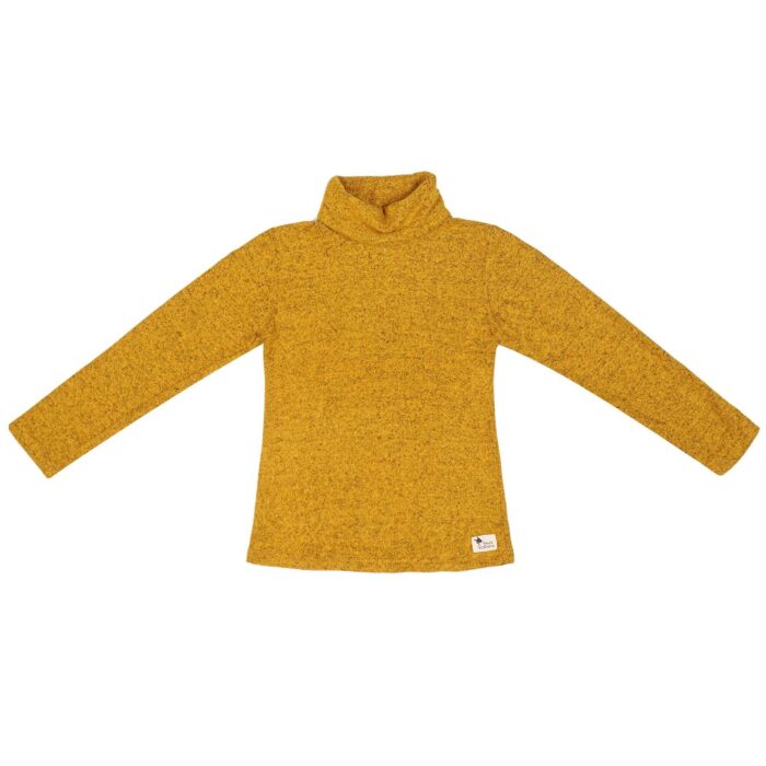 Nice and soft turtleneck sweater for girls from 2 to 16 years old, from the children's fashion brand LA FAUTE A VOLTAIRE