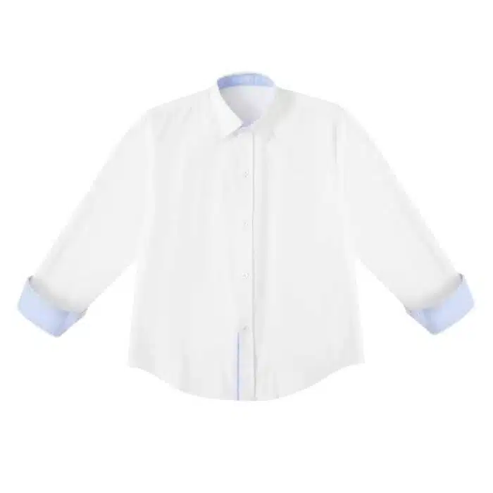 Chemise Blanche Garçon | Tenue Cérémonie | VOLTAIRE – Image 3