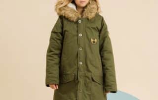 Parka coat for women and girls