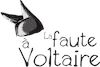 Logo de la marque de mode pour enfant LA FAUTE A VOLTAIRE