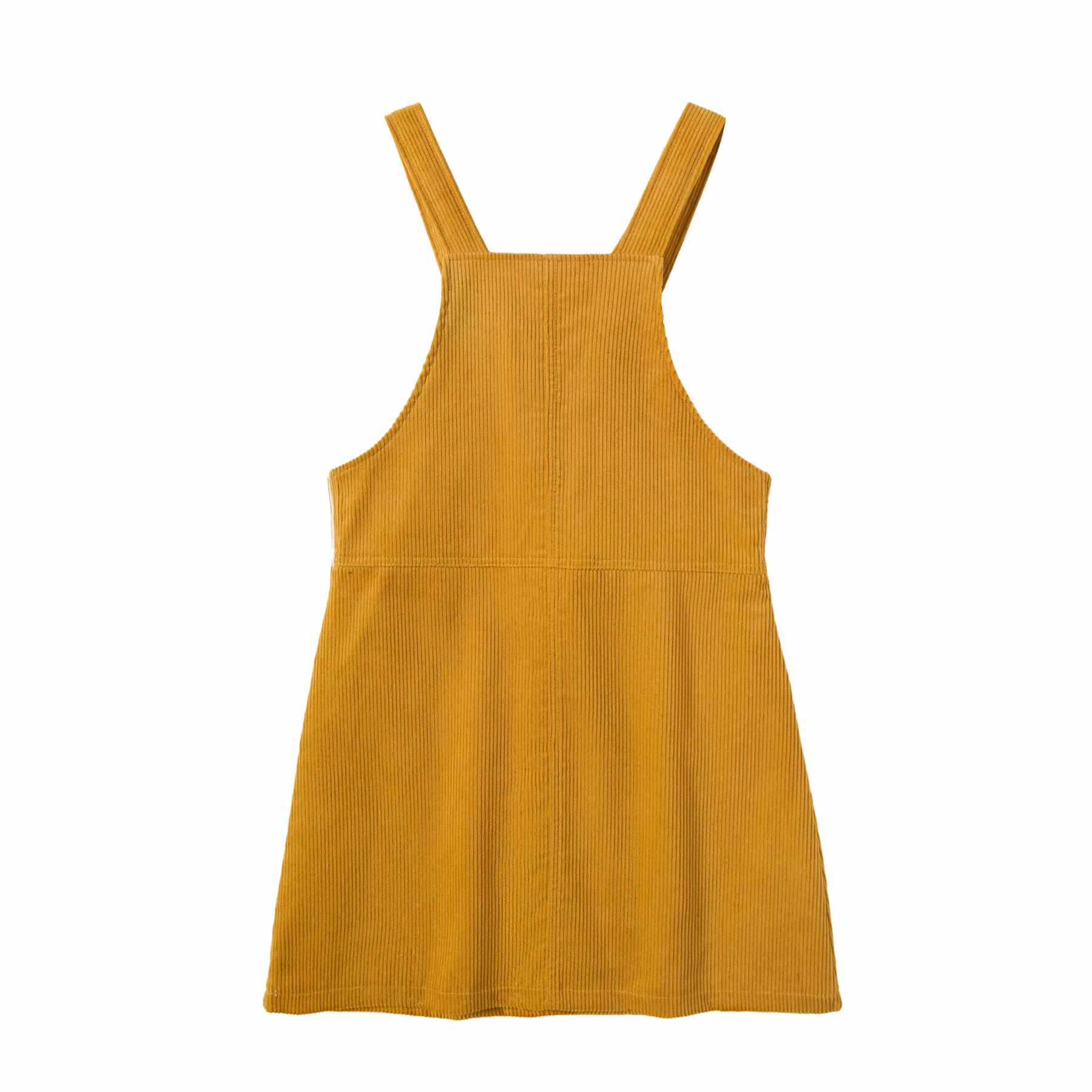 Choisissez une Mode de Qualité pour vos Enfants ! Offrez la Lumineuse Robe Salopette Hiver Style Années 60 en Velours Jaune pour Filles et Fillettes de 2 à 16 ans avec Poches Raglans sur le devant de la Marque de mode vêtements chics Française pour enfant La Faute à Voltaire.