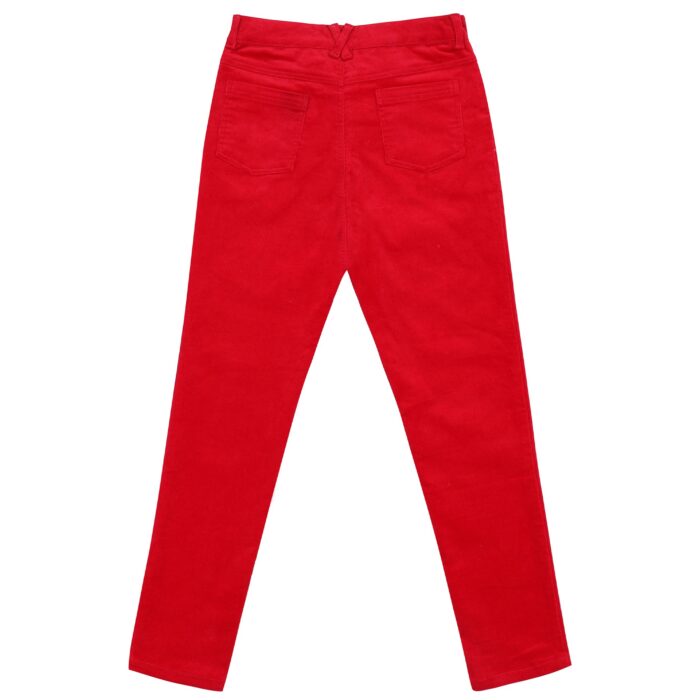 pantalon-velours-rouge-fille-coupe-slim-stretch-lycra-mode-pour-enfant-la-faute-a-voltaire