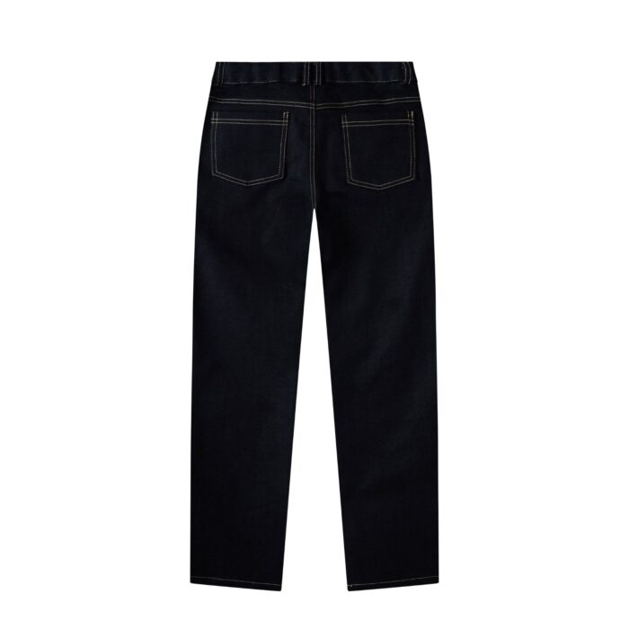 Craquez pour ce très Beau Jean Denim Bleu Foncé Unisexe, pour Fille et Garçon de 2 à 16 ans de la Marque de Mode Française pour Enfant La Faute à Voltaire. Très Confortable en Coton Denim avec Élasthanne, ce Jean Slim mais Stretch s'adapte à la Morphologie et Croissance des Enfants. Évolutif avec son Élastique Intérieur, il s'adapte à la Morphologie de votre Enfant. Ce Jean, Mixte, Convient aussi bien aux Filles qu'aux Garçons.