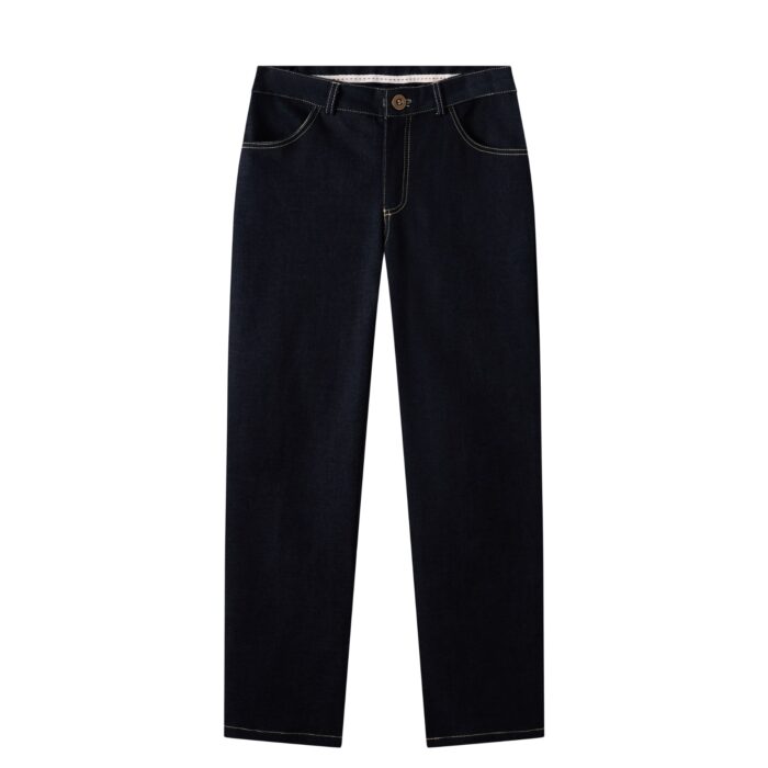 Craquez pour ce très Beau Jean Denim Bleu Foncé Unisexe, pour Fille et Garçon de 2 à 16 ans de la Marque de Mode Française pour Enfant La Faute à Voltaire. Très Confortable en Coton Denim avec Élasthanne, ce Jean Slim mais Stretch s'adapte à la Morphologie et Croissance des Enfants. Évolutif avec son Élastique Intérieur, il s'adapte à la Morphologie de votre Enfant. Ce Jean, Mixte, Convient aussi bien aux Filles qu'aux Garçons.