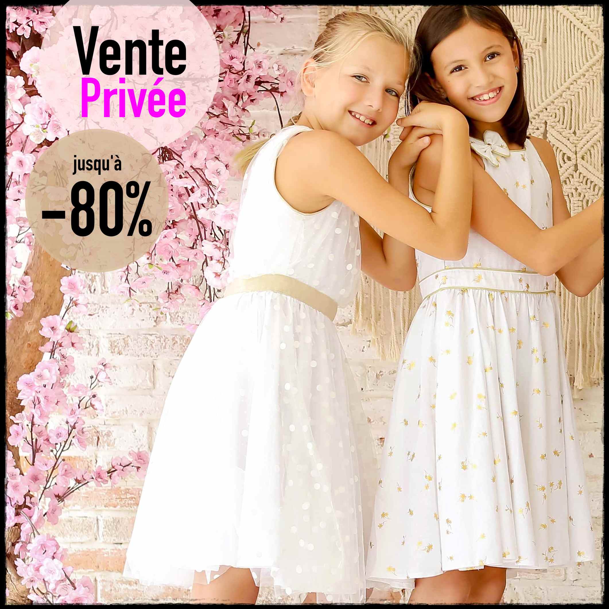 Tenues de Mariage pour Enfants avec Costumes Garçons, Robes de Demoiselle d'Honneur avec des Robes de Mariage blanche pour Fille, Fillettes et Ado, des Robes de Cérémonie qui Tournent, Robes Patineuse, Robe de Cérémonie en Lin Blanc, Robes de Cortège Bohème Chic, Robe de Mariage Fleurie pour Enfant de la Marque de Mode Française La Faute à Voltaire.