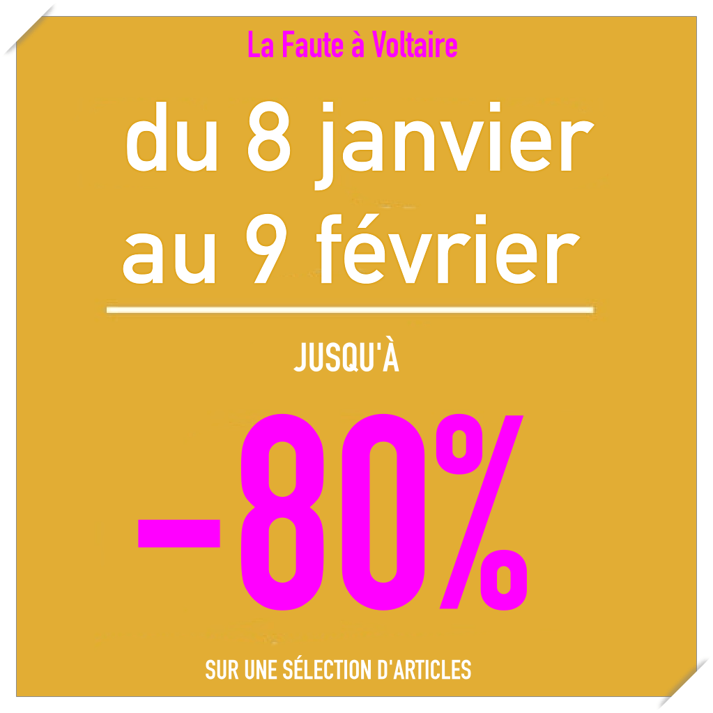 Profitez des Soldes Hiver Mode Enfant. Tous les Manteaux, Vestes, Parka, Robes Hiver et Été, Robes de Cérémonie, Robes qui Tournent, Chemises, Blouses, Pantalons et Shorts jusqu'à -70%. Faites les Soldes sur les Collections Vêtements Été et Hiver pour Filles et Garçon de la Marque de Mode Française pour Enfants La Faute à Voltaire.