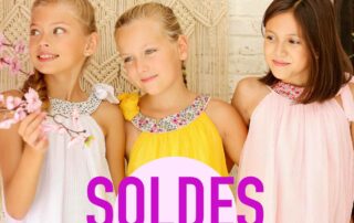 Vive les Soldes d'Été ! De 20 à 80% de discount sur toute la mode enfant, filles et garçons de 2 à 16 ans avec des Robes de Cérémonie, Tenues de Mariage, Robe d'Été Tendance, Robes Fleuries, Robes Chinoises à Col Mao, Robes à Volants, Maillots de Bain, Robes de Plage, Chemises d'Été pour Garçons, Bermudas, Pantalons à Pinces et Gilets de Costume, Noeuds Papillon, Short de Bain. Toute la Mode Créateur Française Chic et Tendance pour Enfants de la Marque La Faute à Voltaire.