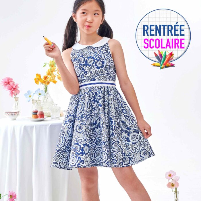 Habillez avec chic vos Enfants pour la Rentrée Scolaire avec des Robes Patineuses qui Tournent pour la plus Grande Joie des petites Filles et une Jolie Tenue Élégante et Confortable pour votre Garçon. Parce que l'Apprentissage du Chic, Ça n'attend pas ! Offrez une Tenue de la Rentrée des Classes qui fera Rimer École et Joie d'Apprendre avec les Uniformes Scolaires et Tenues de la Rentrée de la Marque de Mode Française Chic c'est La Faute à Voltaire